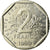 Moneta, Francja, Semeuse, 2 Francs, 1990, MS(65-70), Nikiel, Gadoury:547