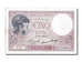 Biljet, Frankrijk, 5 Francs, 5 F 1917-1940 ''Violet'', 1933, 1933-01-19, SUP+