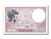 Biljet, Frankrijk, 5 Francs, 5 F 1917-1940 ''Violet'', 1939, 1939-07-27, NIEUW