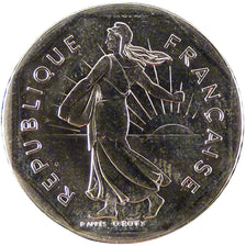 Monnaie, France, Semeuse, 2 Francs, 1991, FDC, Nickel, Gadoury:547