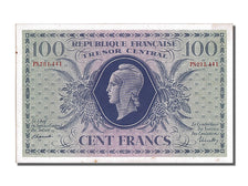 Biljet, Frankrijk, 100 Francs, 1943-1945 Marianne, 1943, 1943-10-02, SPL