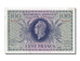 Geldschein, Frankreich, 100 Francs, 1943-1945 Marianne, 1943, 1943-10-02, UNZ-