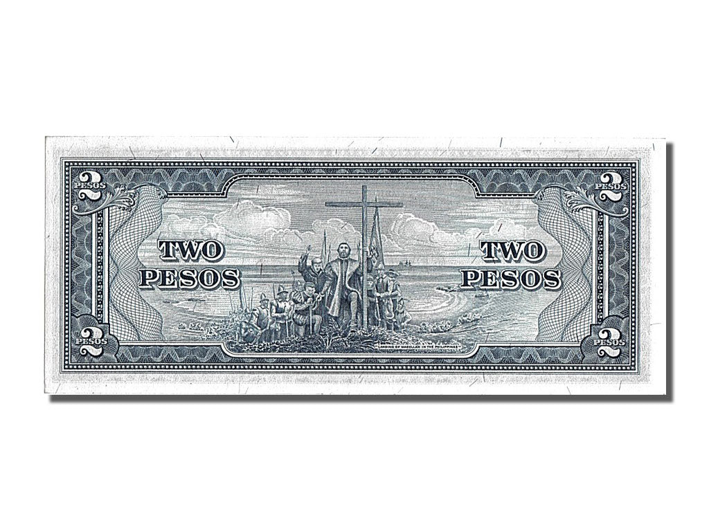 Banconote, Filippine, 2 Pesos, FDS