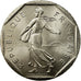 Coin, France, Semeuse, 2 Francs, 1993, MS(65-70), Nickel, Gadoury:547