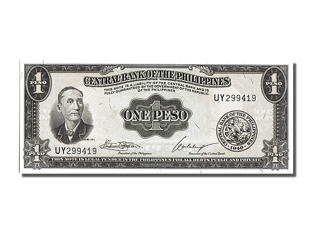 Billet, Philippines, 1 Peso, NEUF
