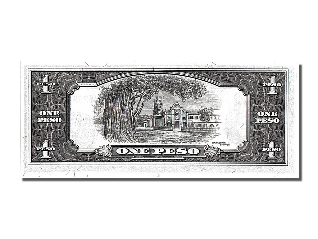 Billet, Philippines, 1 Peso, NEUF