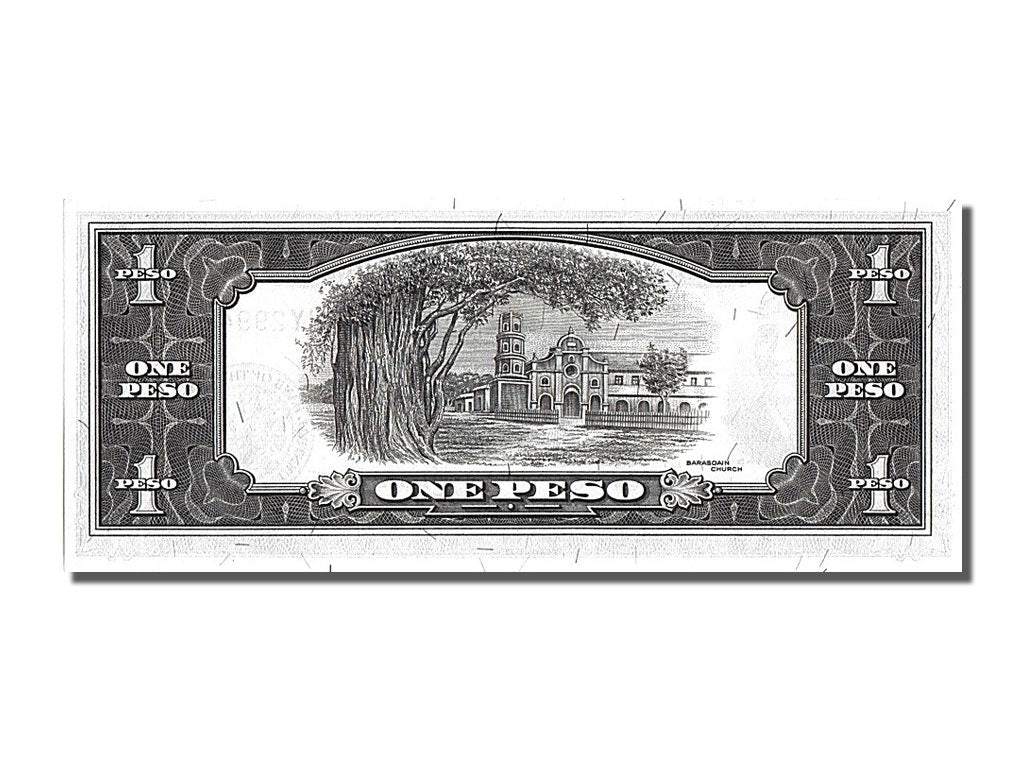 Banknote, Philippines, 1 Peso, UNC(65-70)