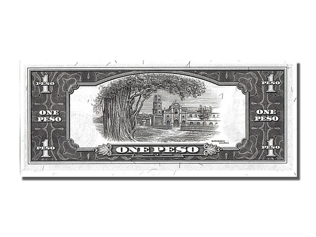 Banconote, Filippine, 1 Peso, FDS