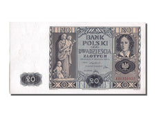 Poland, 20 Zlotych, 1936, KM #77, 1936-11-11, UNC(65-70), AH1328957
