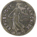V ème République,2 Francs Semeuse