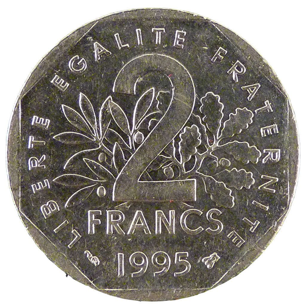 V ème République,2 Francs Semeuse