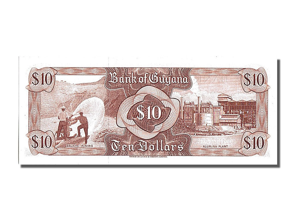 British Guiana, 10 Dollars, UNC(65-70), A/18017465