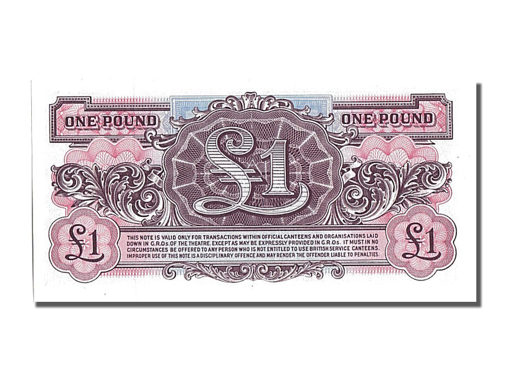 Great Britain, 1 Pound, KM #M22a, UNC(65-70), AA/7937834
