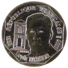FRANCE, 2 Francs, 1995, MS(65-70), Nickel, Gadoury #549, 7.50