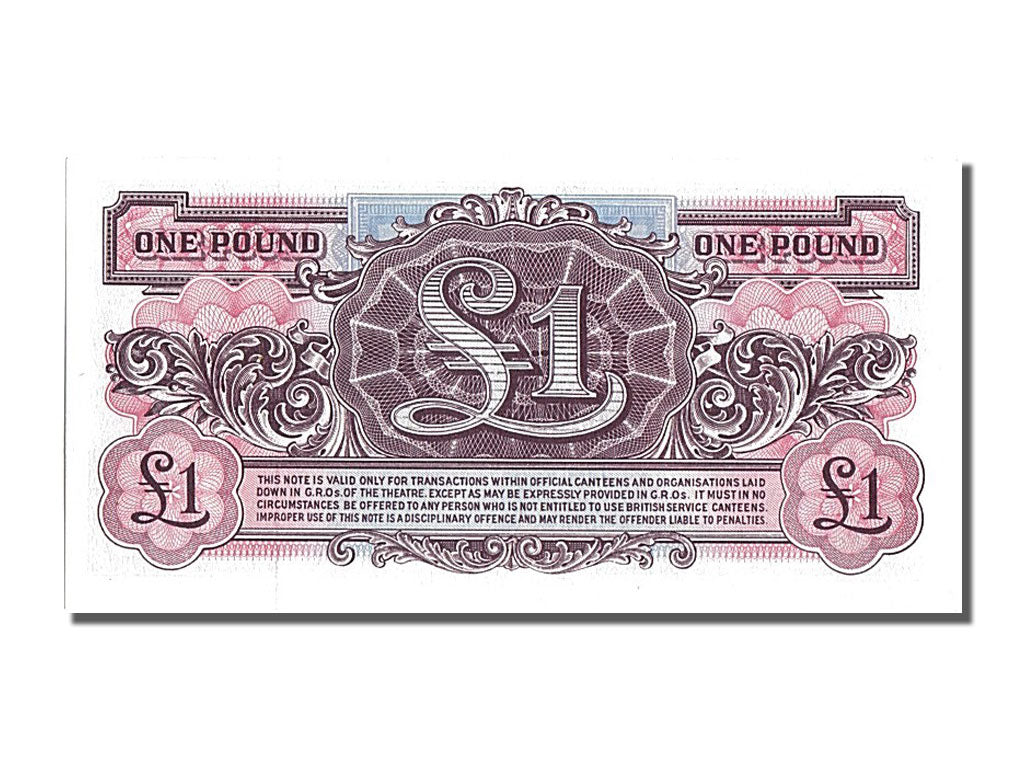 Banconote, Gran Bretagna, 1 Pound, 1948, FDS
