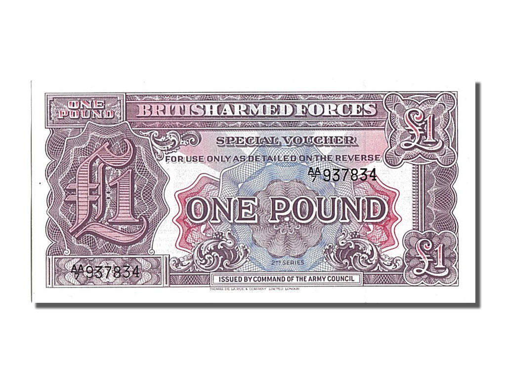 Banconote, Gran Bretagna, 1 Pound, 1948, FDS