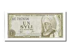 Banknote, Guinea, 1 Syli, 1960, 1960-03-01, UNC(65-70)