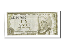 Banknote, Guinea, 1 Syli, 1960, 1960-03-01, UNC(65-70)