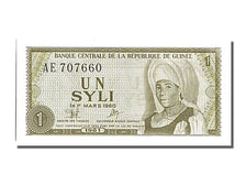 Billet, Guinea, 1 Syli, 1960, 1960-03-01, NEUF