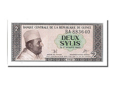 Banknote, Guinea, 2 Sylis, 1960, 1960-03-01, UNC(65-70)