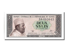 Billet, Guinea, 2 Sylis, 1960, 1960-03-01, NEUF