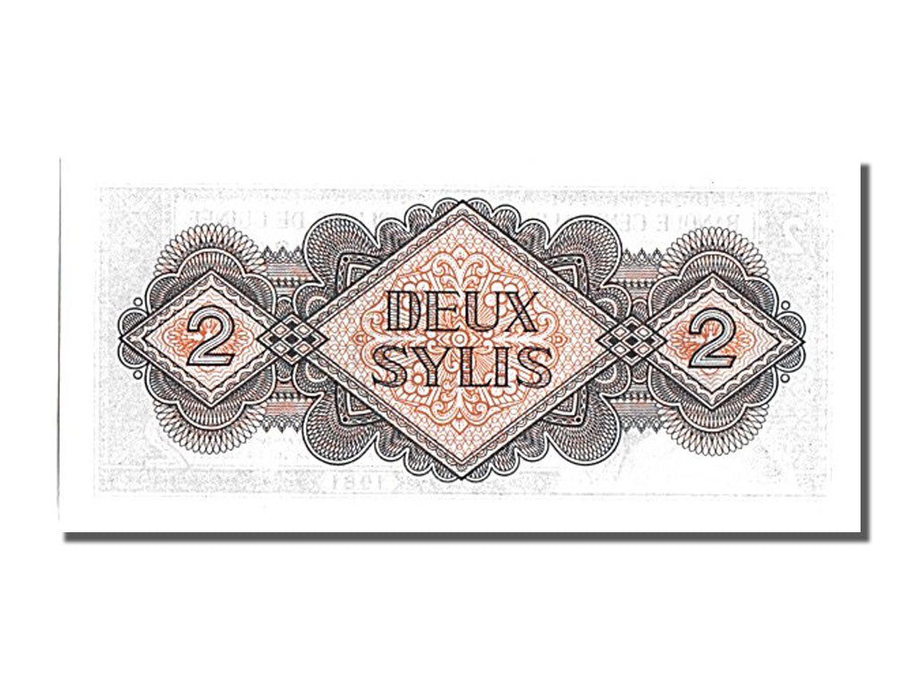Banknote, Guinea, 2 Sylis, 1960, 1960-03-01, UNC(65-70)