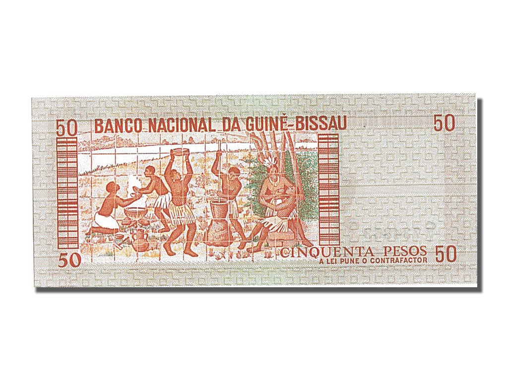 Guinea-Bissau, 50 Pesos, 1983, KM #5a, 1983-02-28, UNC(65-70), C/I734853