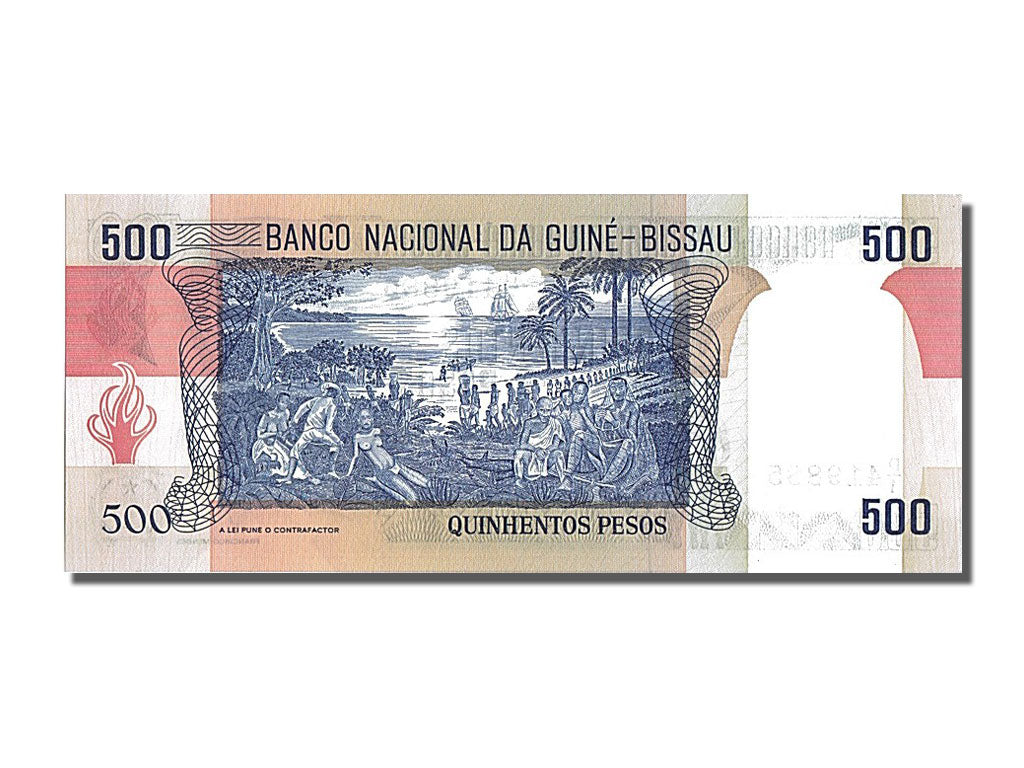 Billet, Guinea-Bissau, 500 Pesos, 1983, 1983-02-28, NEUF