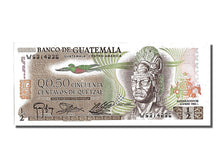Guatemala, 1/2 Quetzal, 1983, KM #58c, 1983-01-06, UNC(65-70), W5314236