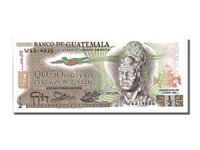 Banknote, Guatemala, 1/2 Quetzal, 1983, 1983-01-06, UNC(65-70)