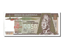 Guatemala, 1/2 Quetzal, 1989, KM #65, 1989-01-04, UNC(65-70), A9540955E