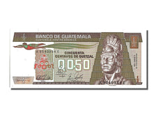 Guatemala, 1/2 Quetzal, 1989, KM #65, 1989-01-04, UNC(65-70), A9540954E