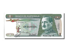 Banconote, Guatemala, 1 Quetzal, 1985, 1985-01-09, FDS