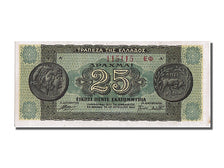 Greece, 25,000,000 Drachmai, 1944, KM #130b, 1944-08-10, UNC(65-70), 115115