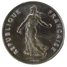 FRANCE, Semeuse, 5 Francs, 1976, Paris, MS(65-70), Cupro-nickel, 29, Gadoury...