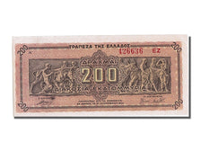 Banknote, Greece, 200,000,000 Drachmai, 1944, 1944-09-09, UNC(65-70)
