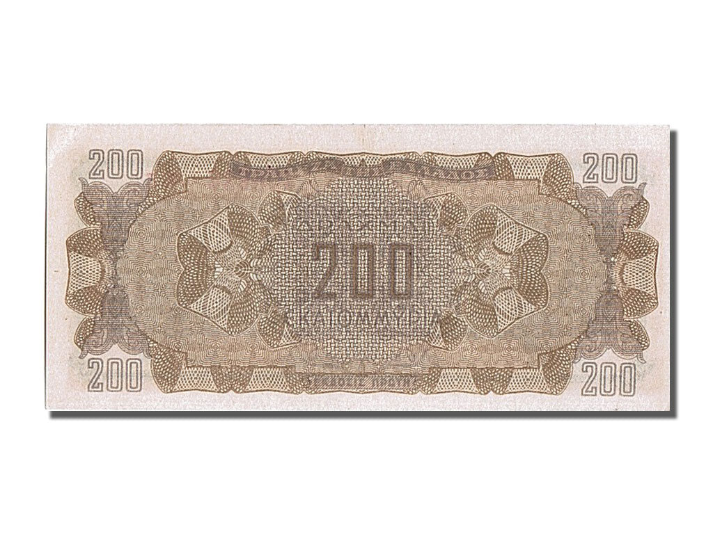 Banknote, Greece, 200,000,000 Drachmai, 1944, 1944-09-09, UNC(65-70)
