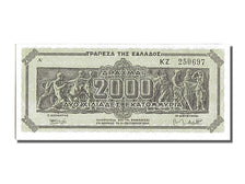 Greece, 2,000,000,000 Drachmai, 1944, KM #133a, 1944-10-11, UNC(65-70), 250697