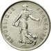 Monnaie, France, Semeuse, 5 Francs, 1981, FDC, Nickel Clad Copper-Nickel