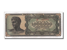 Grèce, 1 Million Drachmai type 1944