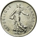 Moneta, Francja, Semeuse, 5 Francs, 1983, MS(65-70), Nikiel powlekany miedzią i