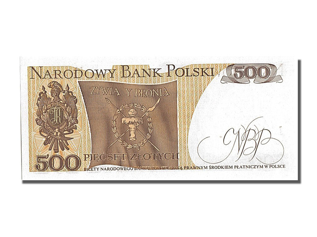 Banknote, Poland, 500 Zlotych, 1982, 1982-06-01, UNC(65-70)