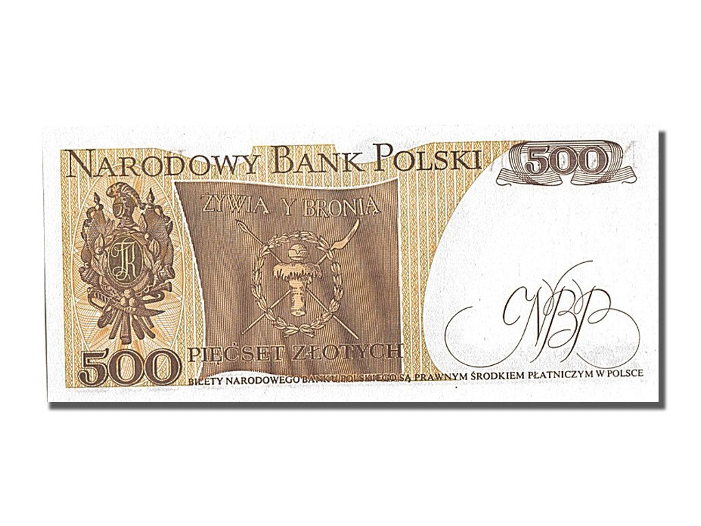 Banknote, Poland, 500 Zlotych, 1982, 1982-06-01, UNC(65-70)