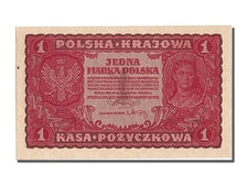 Poland, 1 Marka, 1919, KM #23, 1919-08-23, UNC(65-70), 943722