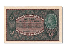 Poland, 10 Marek, 1919, KM #25, 1919-08-23, UNC(65-70), 752133