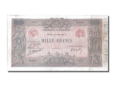 Banknote, France, 1000 Francs, 1 000 F 1889-1926 ''Bleu et Rose'', 1926