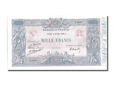 France, 1000 Francs, 1 000 F 1889-1926 ''Bleu et Rose'', 1926, KM #67j,...