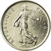 Munten, Frankrijk, Semeuse, 5 Francs, 1986, FDC, Nickel Clad Copper-Nickel