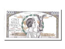 France, 5000 Francs, 5 000 F 1934-1944 ''Victoire'', 1939, KM #97a, 1939-07-20,.