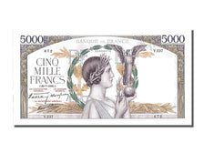 Banknote, France, 5000 Francs, 5 000 F 1934-1944 ''Victoire'', 1939, 1939-07-20